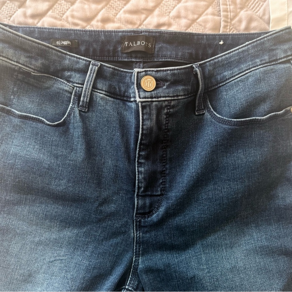Talbots skinny Blue Denim Jeans